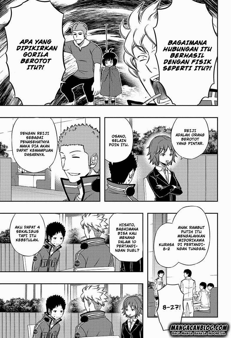 World Trigger Chapter 87 Gambar 12