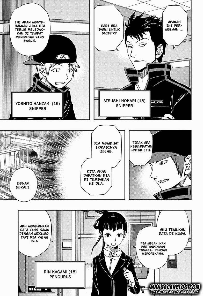 World Trigger Chapter 87 Gambar 14