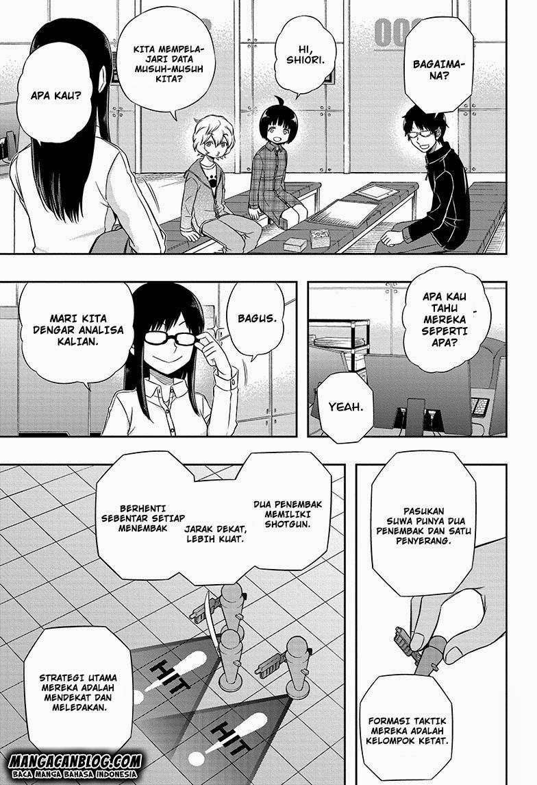 World Trigger Chapter 87 Gambar 16