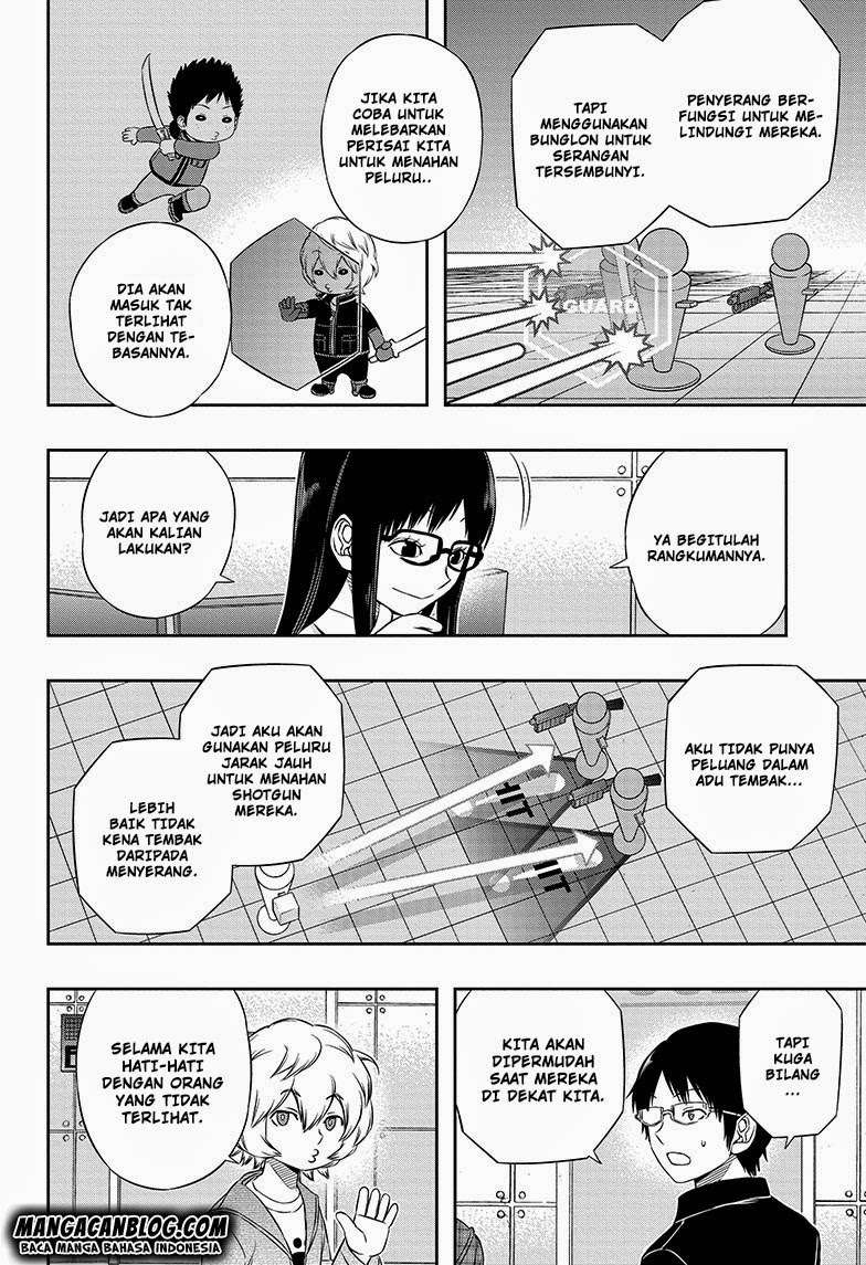 World Trigger Chapter 87 Gambar 17