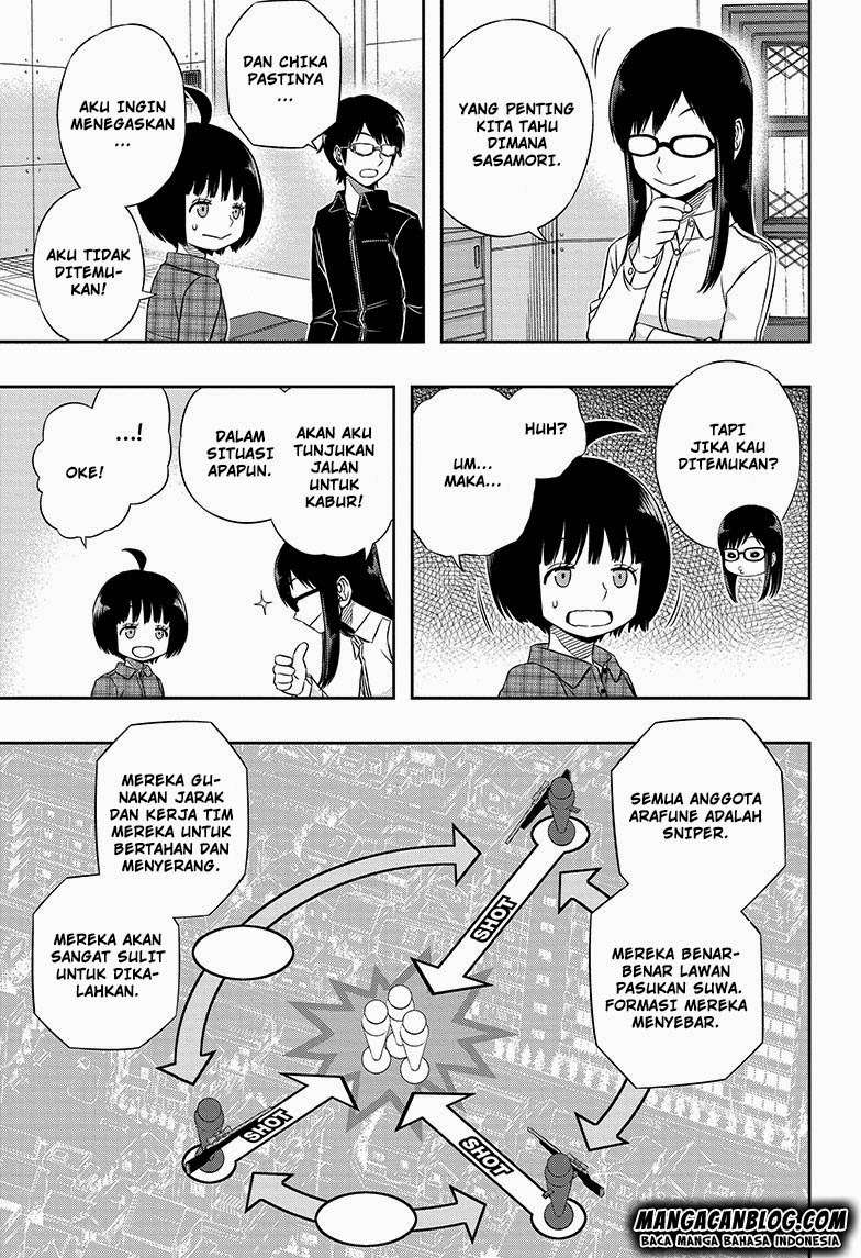 World Trigger Chapter 87 Gambar 18