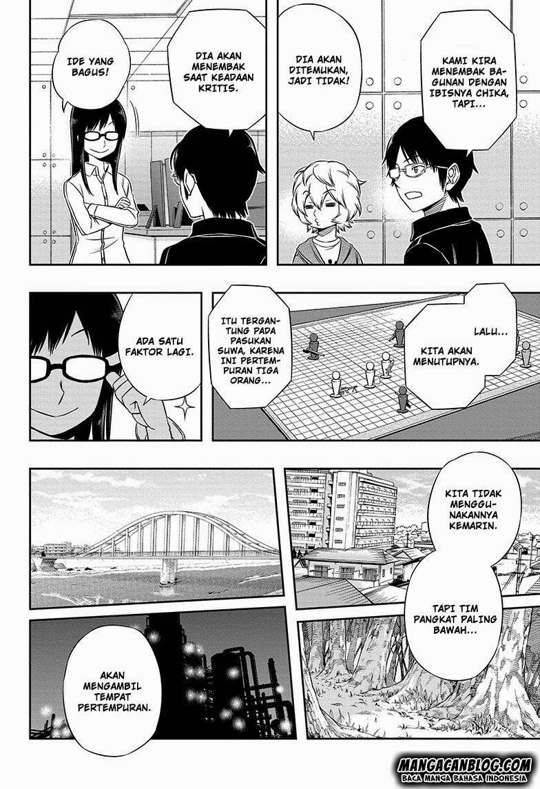 World Trigger Chapter 87 Gambar 19