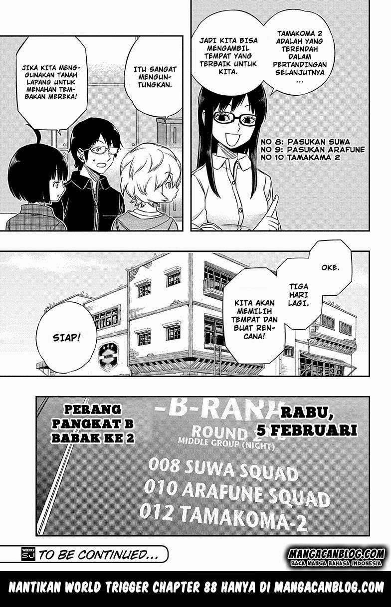 World Trigger Chapter 87 Gambar 20