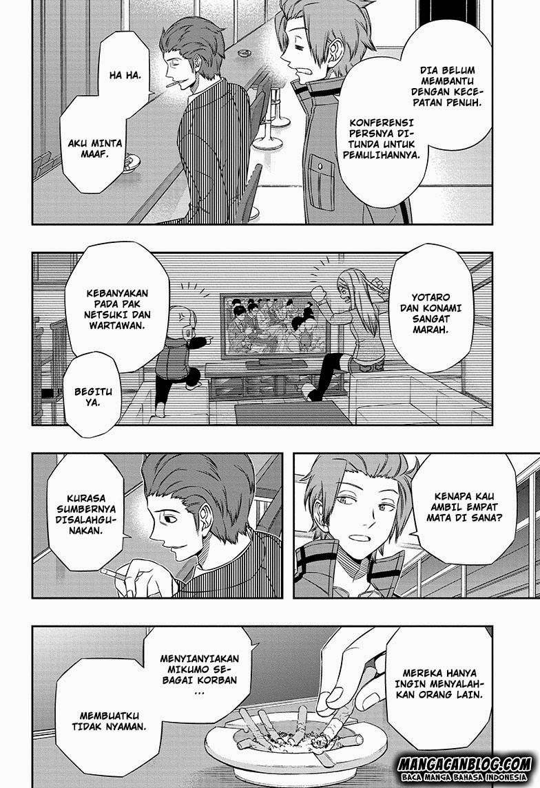 World Trigger Chapter 87 Gambar 3