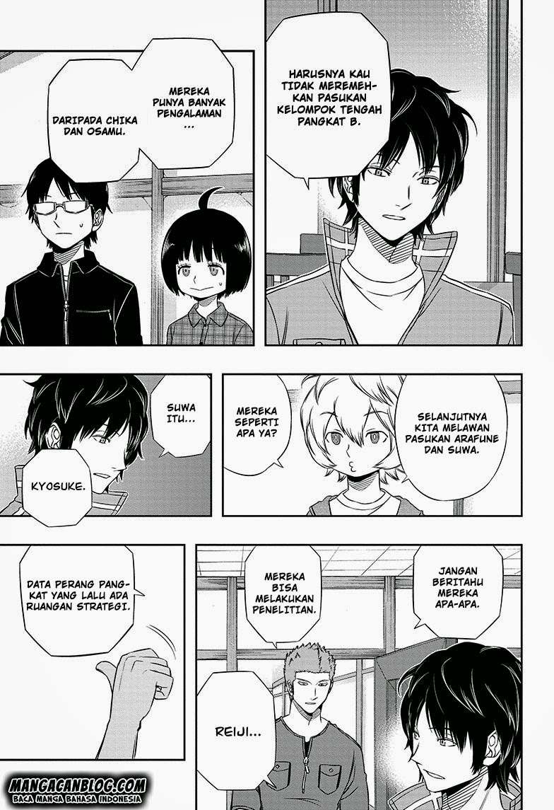 World Trigger Chapter 87 Gambar 8