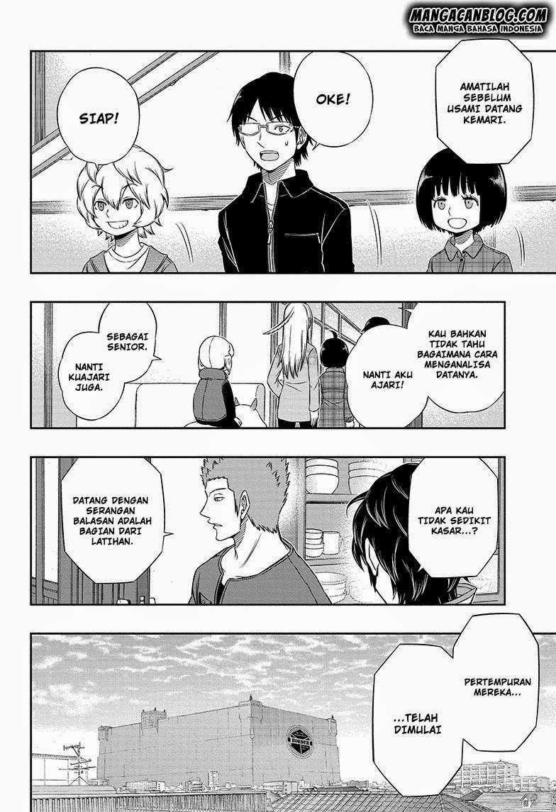 World Trigger Chapter 87 Gambar 9