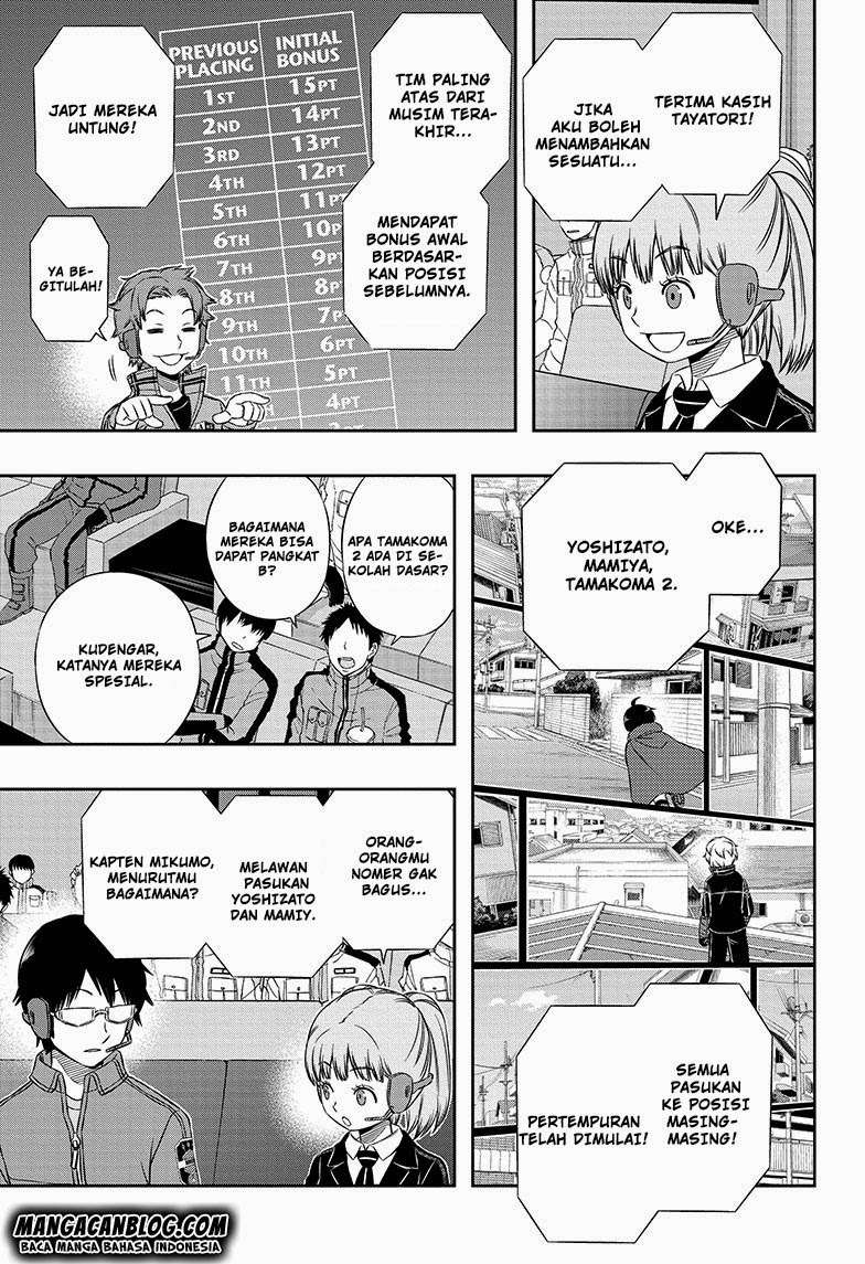 World Trigger Chapter 86 Gambar 10