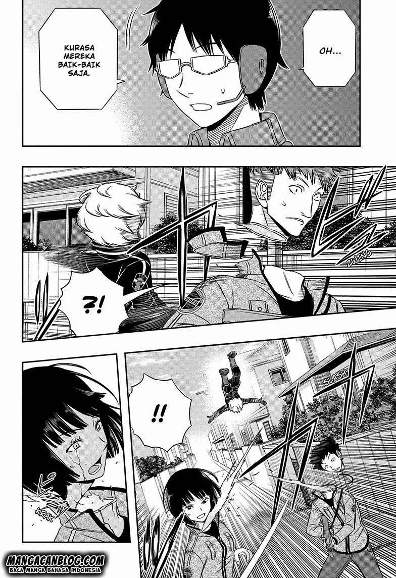 World Trigger Chapter 86 Gambar 11