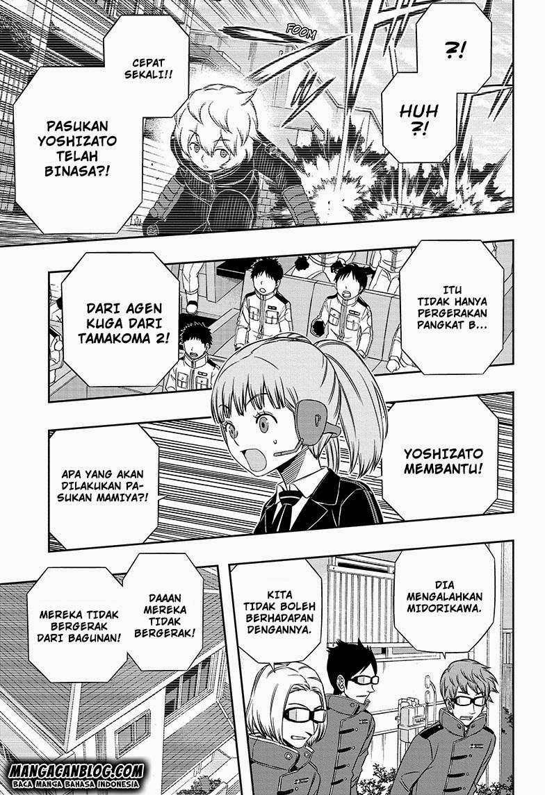 World Trigger Chapter 86 Gambar 12