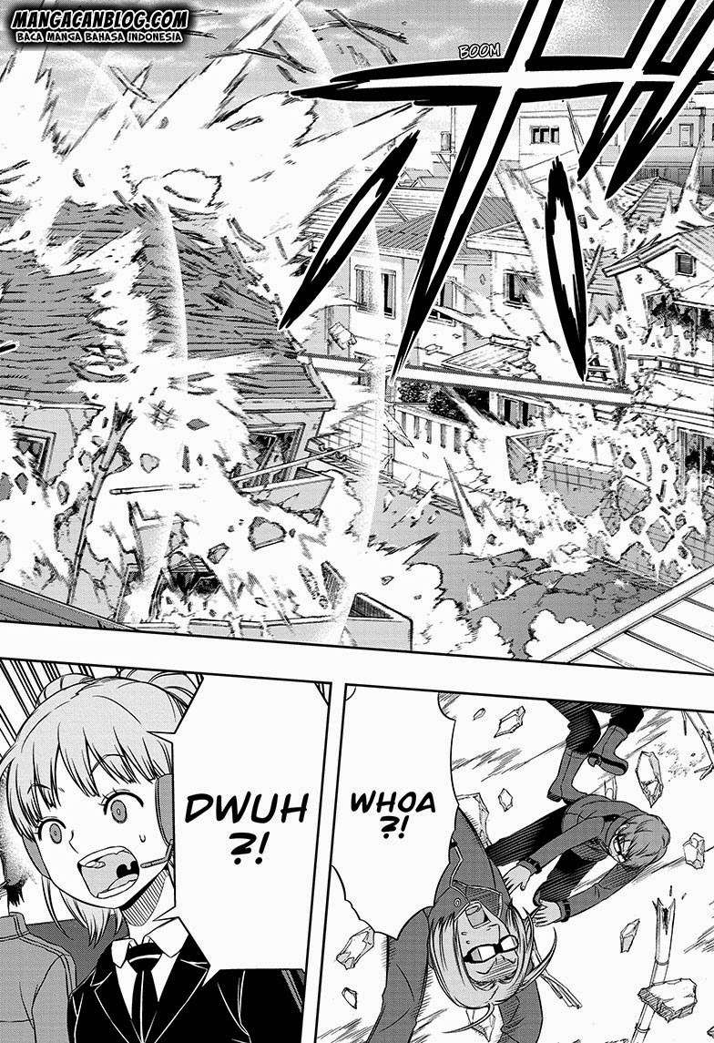 World Trigger Chapter 86 Gambar 15
