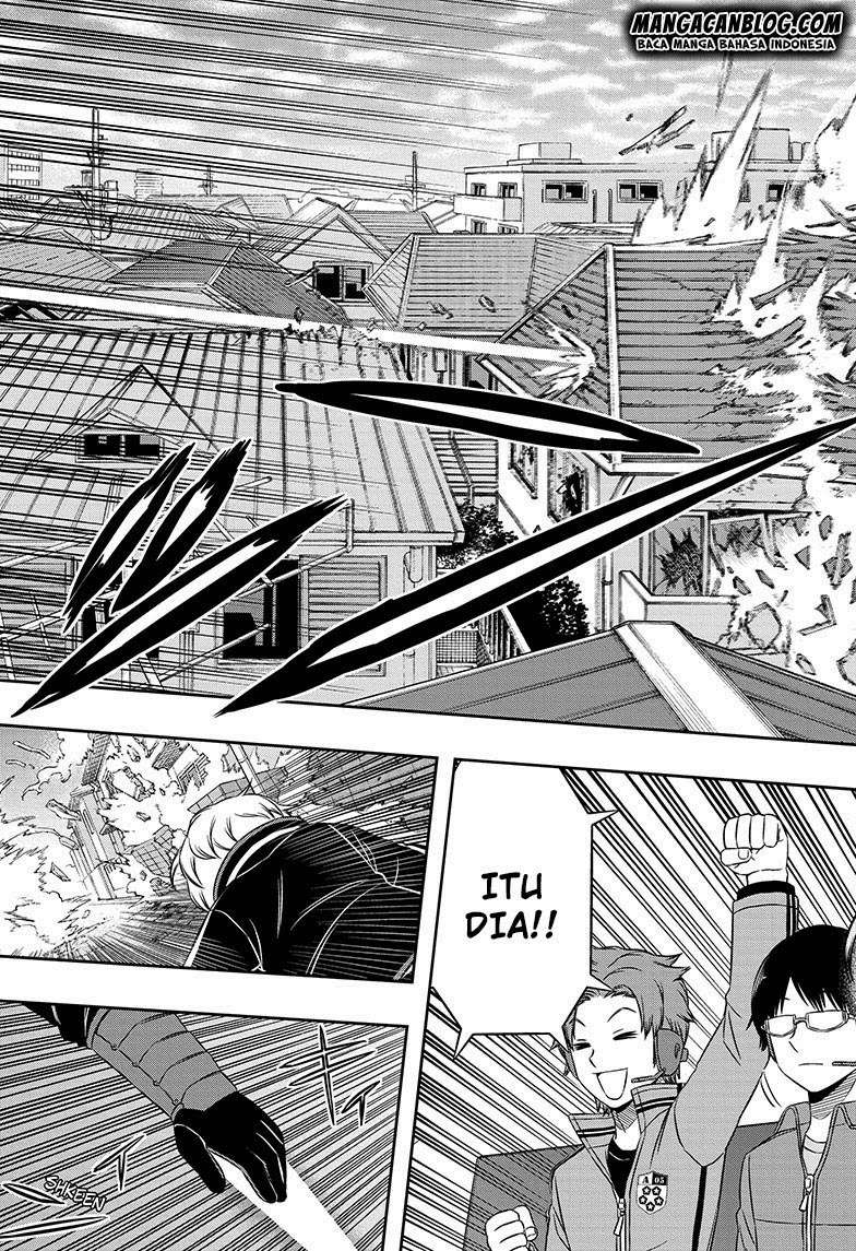 World Trigger Chapter 86 Gambar 16