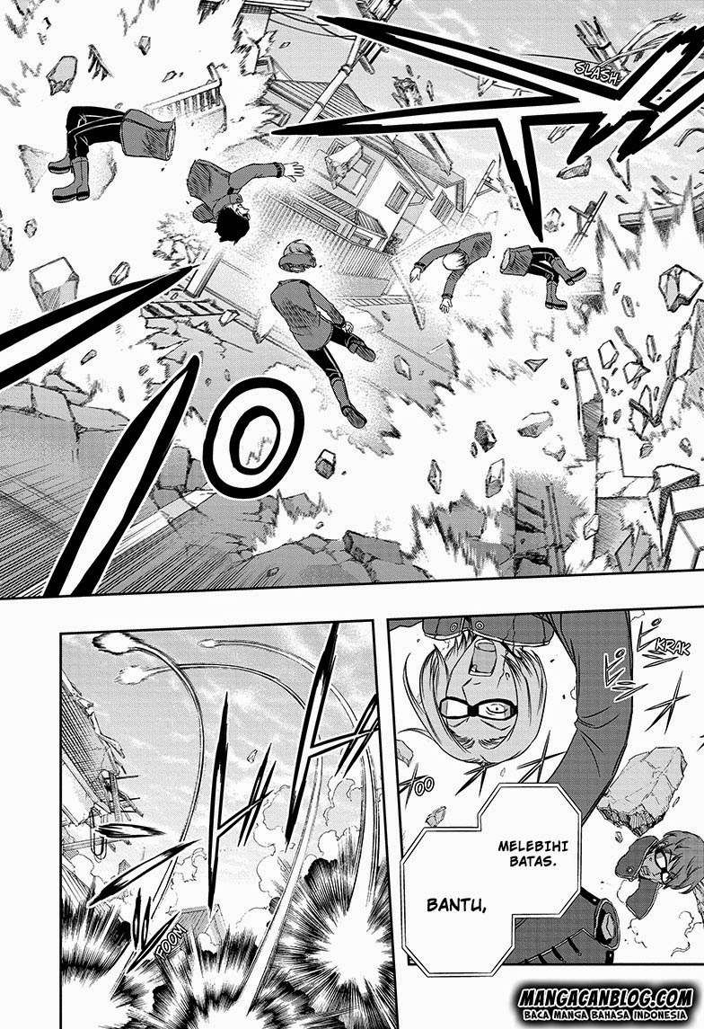 World Trigger Chapter 86 Gambar 17