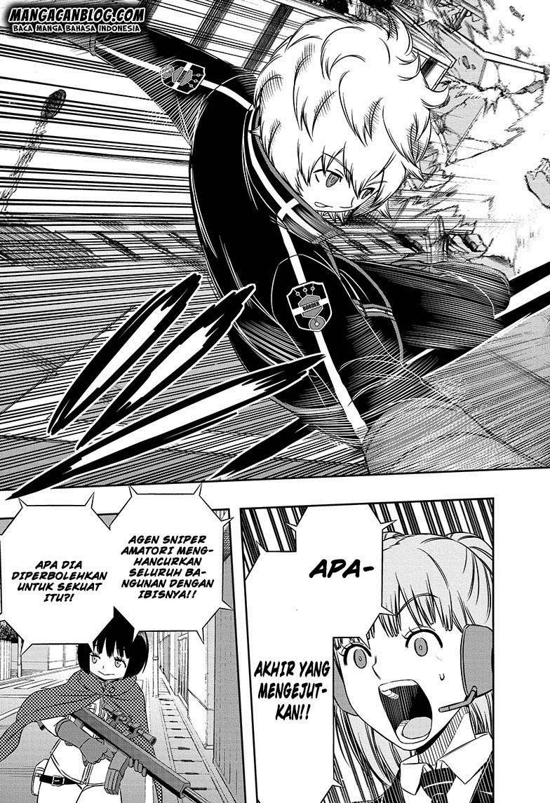 World Trigger Chapter 86 Gambar 18