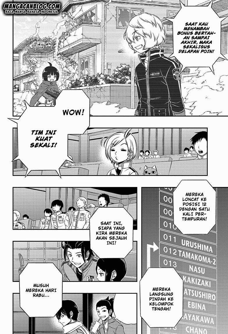 World Trigger Chapter 86 Gambar 19