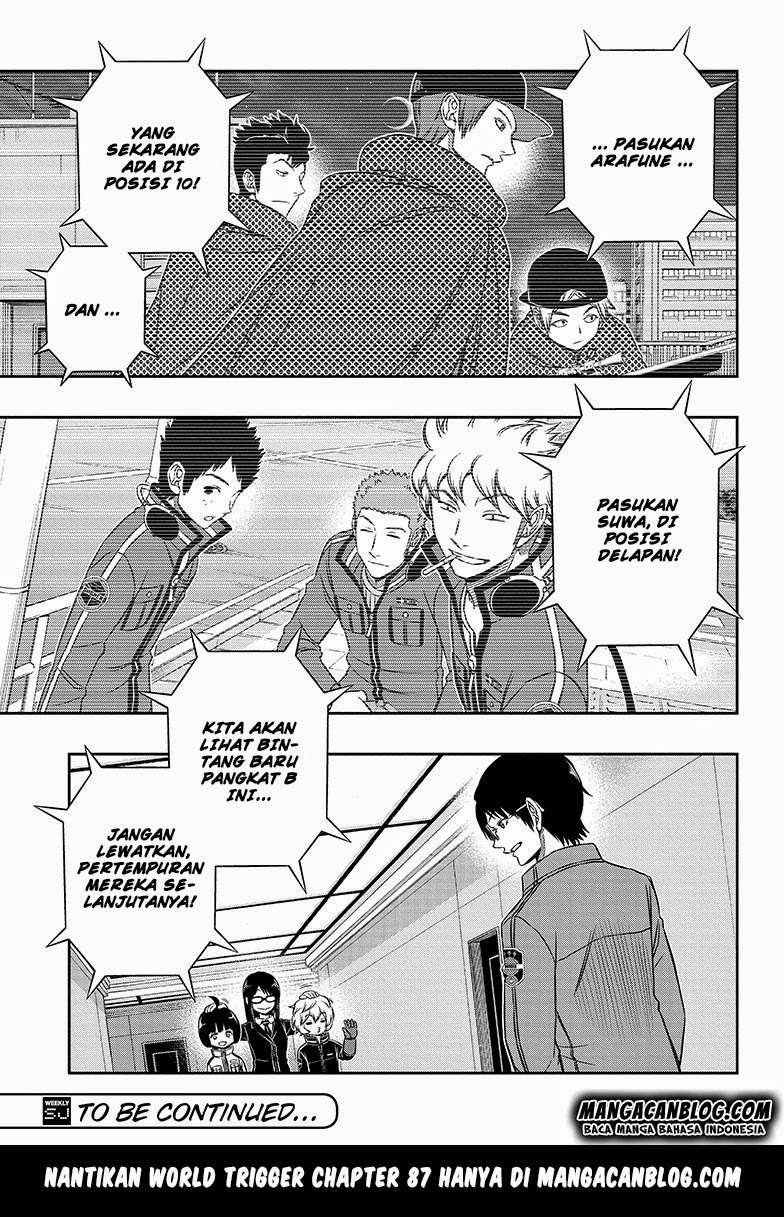 World Trigger Chapter 86 Gambar 20