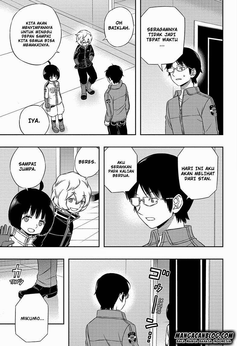 World Trigger Chapter 86 Gambar 4