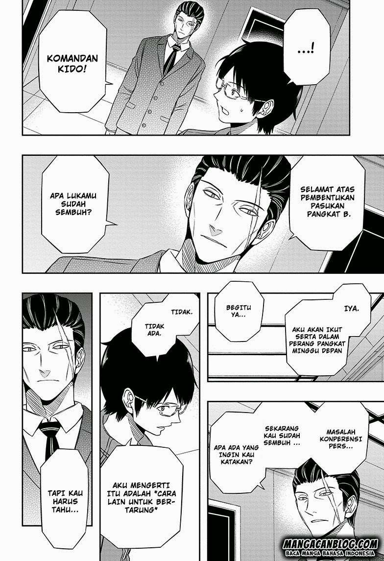 World Trigger Chapter 86 Gambar 5