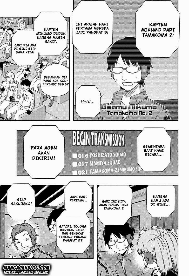 World Trigger Chapter 86 Gambar 8