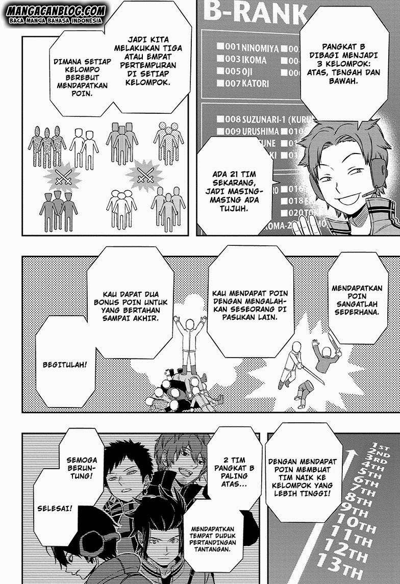 World Trigger Chapter 86 Gambar 9