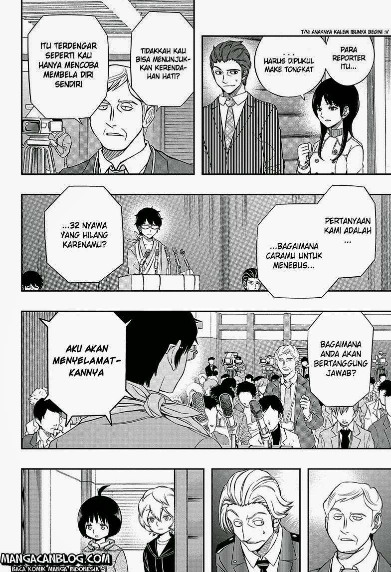 World Trigger Chapter 85 Gambar 10