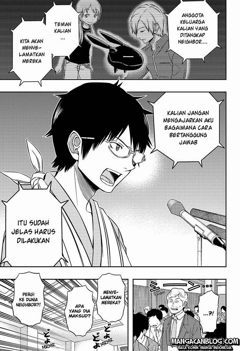 World Trigger Chapter 85 Gambar 11