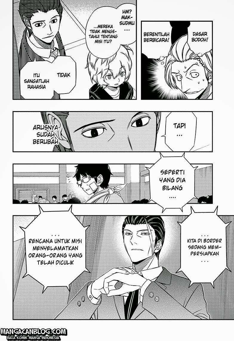 World Trigger Chapter 85 Gambar 12