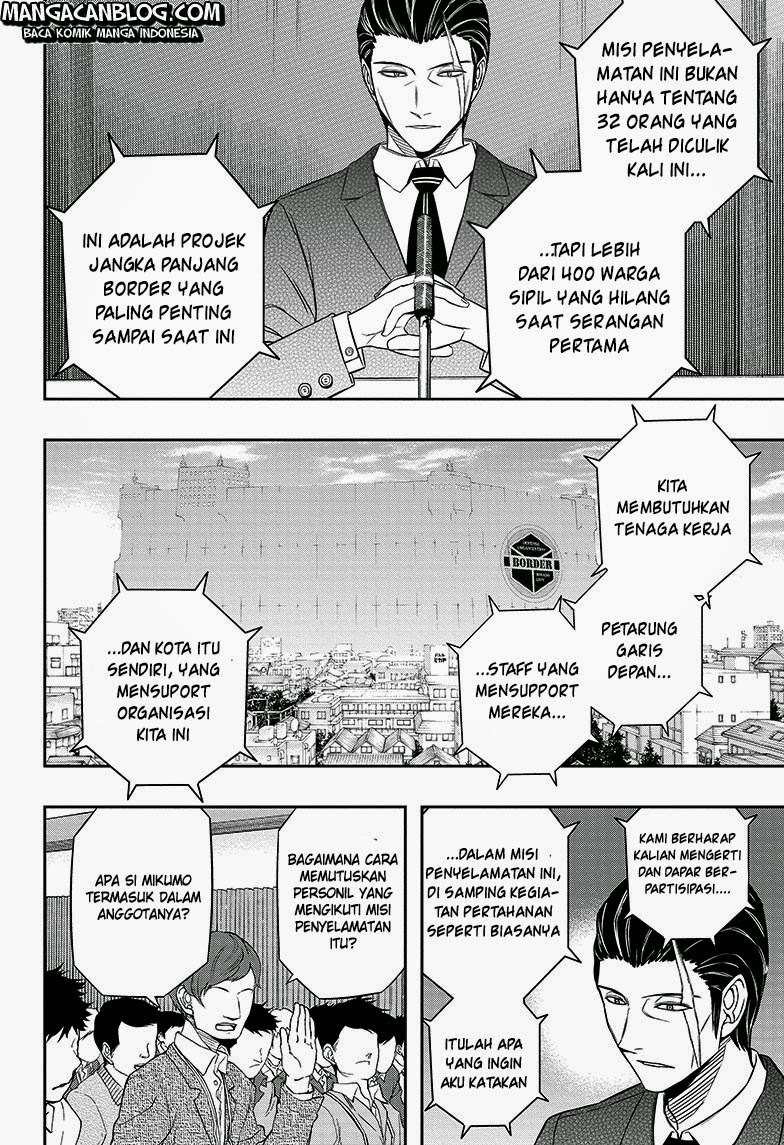 World Trigger Chapter 85 Gambar 14