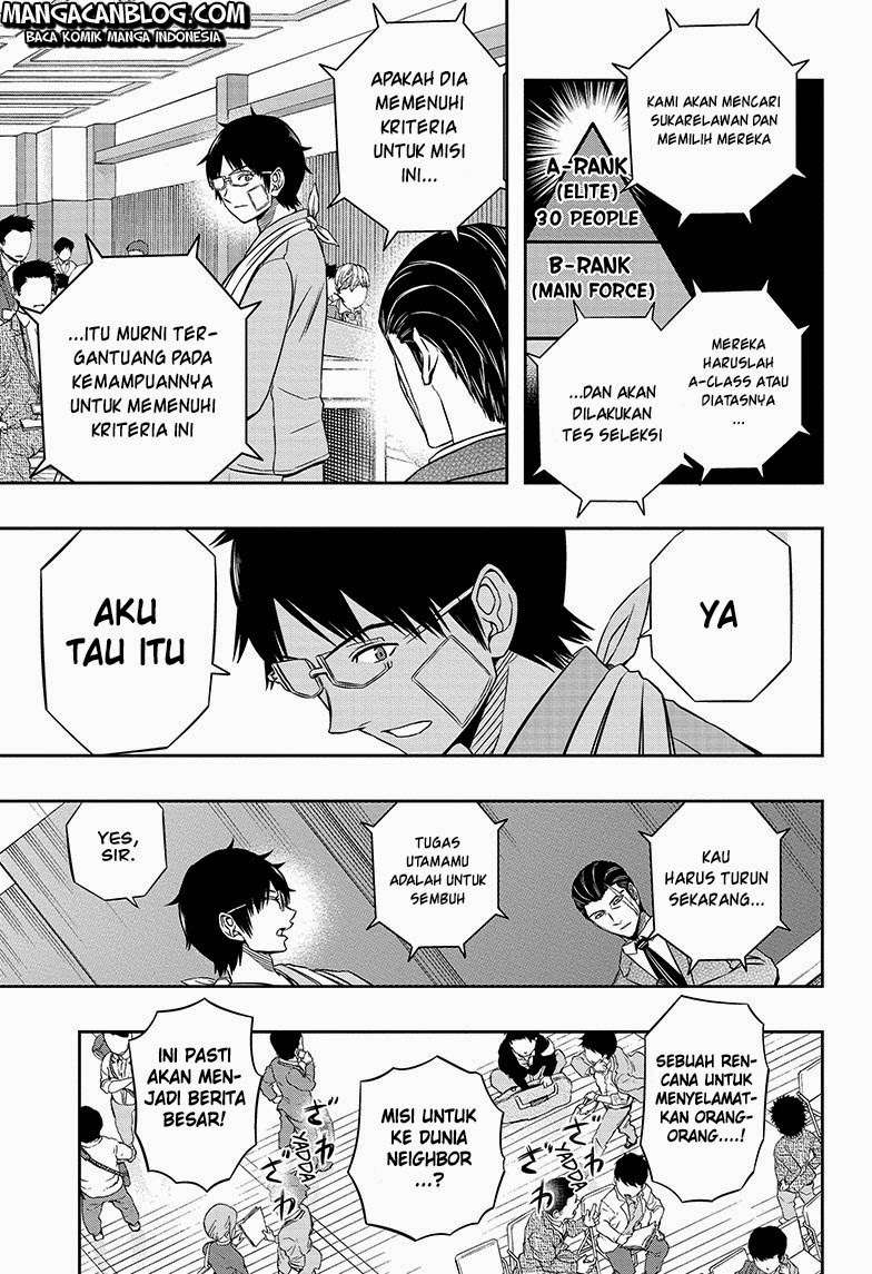 World Trigger Chapter 85 Gambar 15