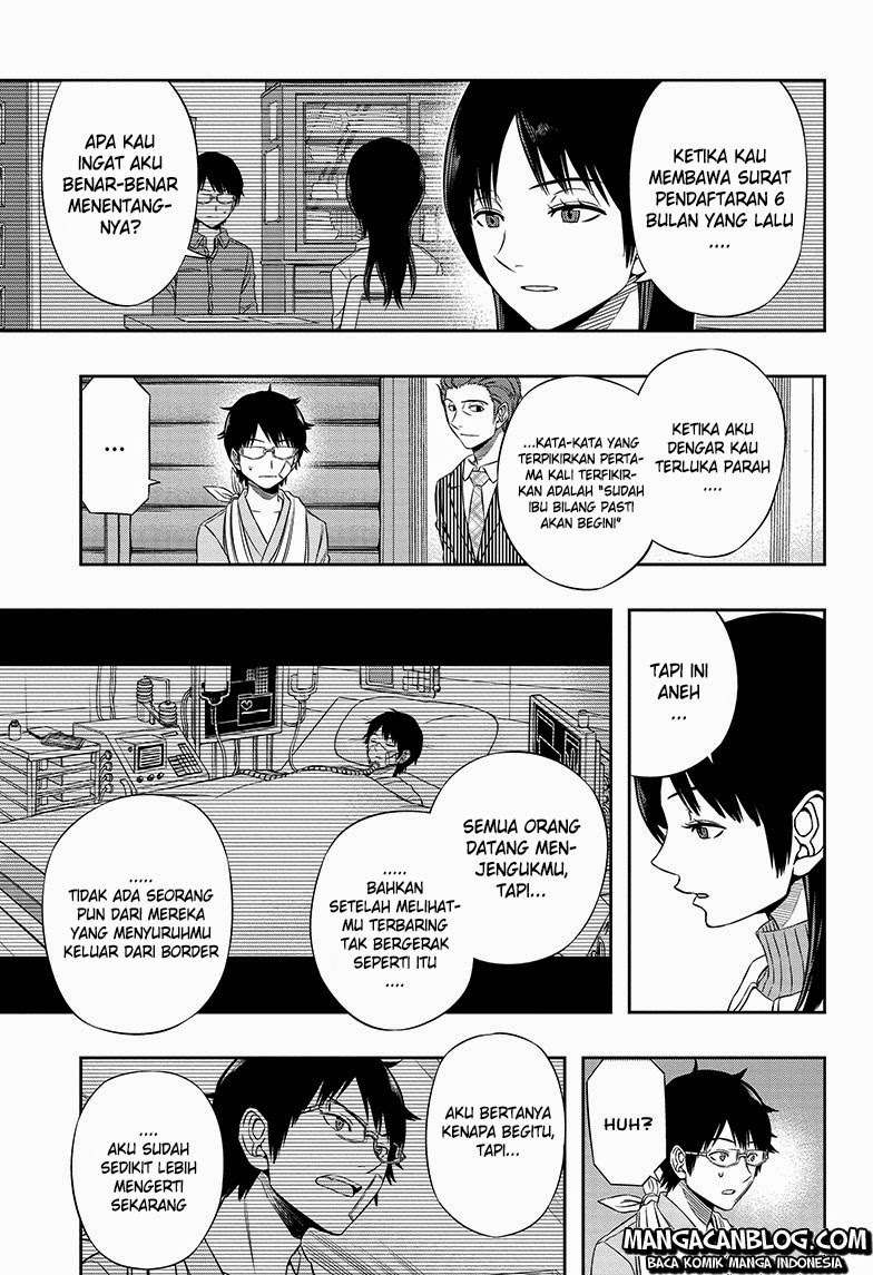 World Trigger Chapter 85 Gambar 17