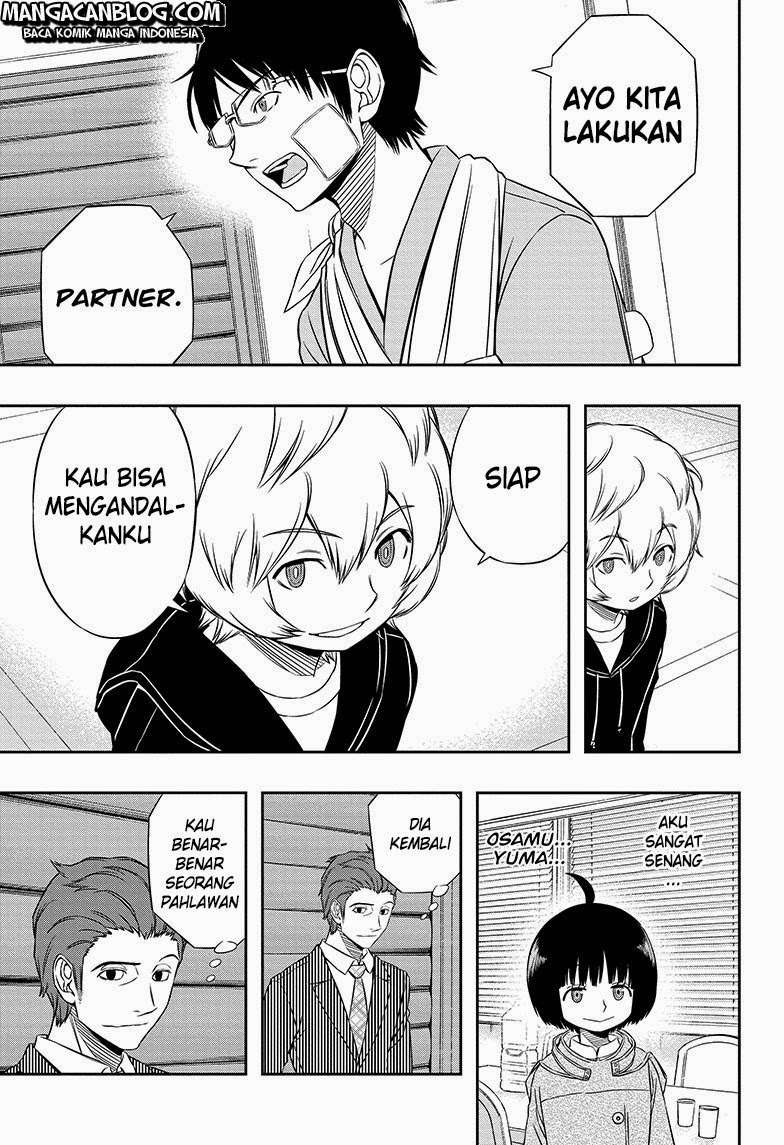World Trigger Chapter 85 Gambar 19