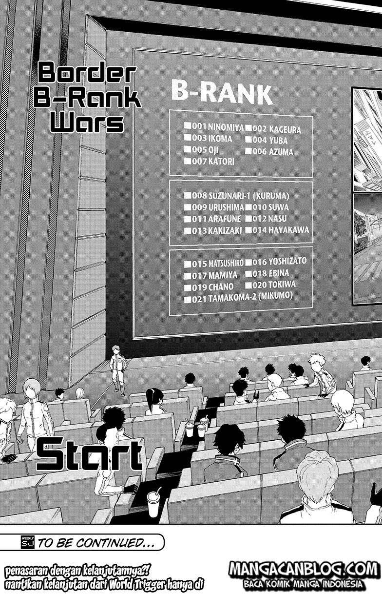 World Trigger Chapter 85 Gambar 21