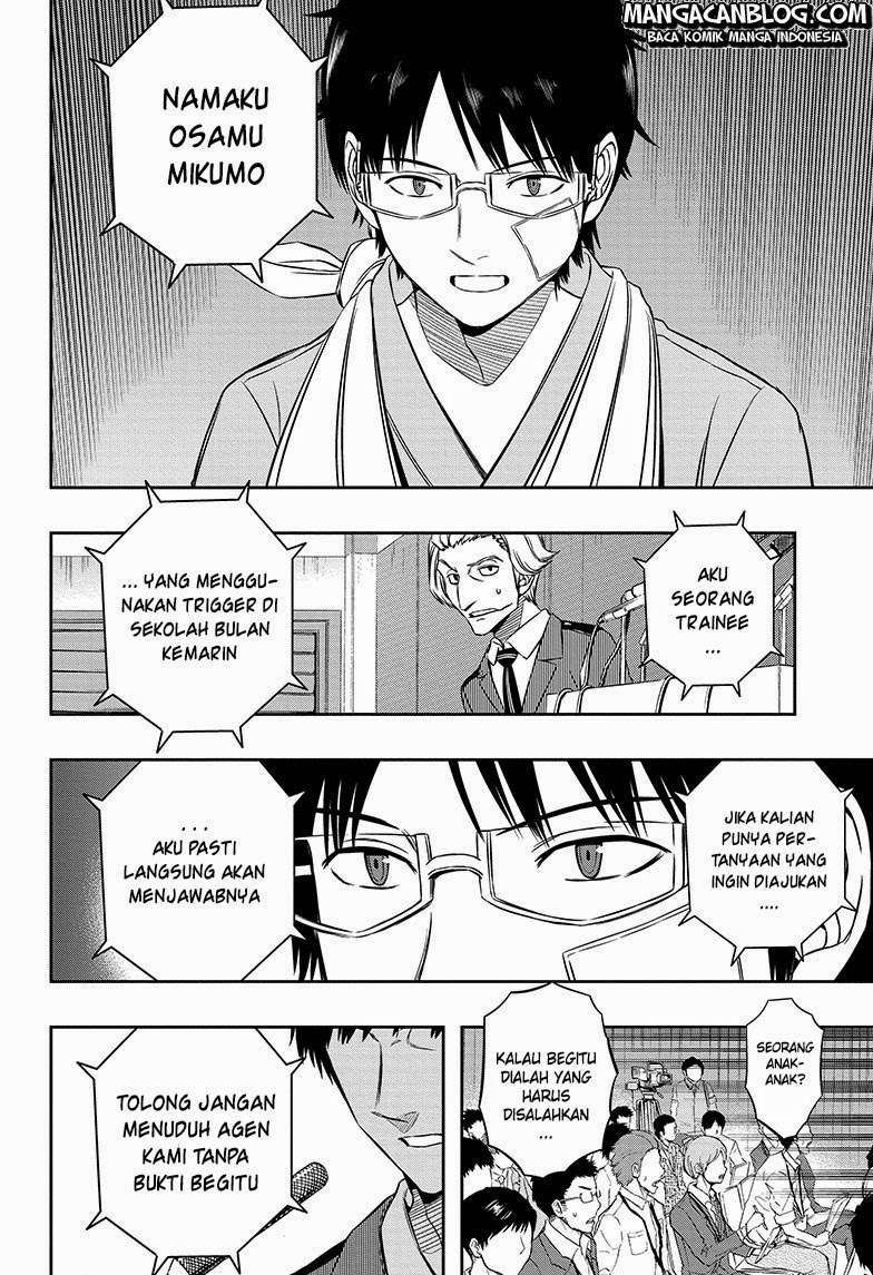 World Trigger Chapter 85 Gambar 4