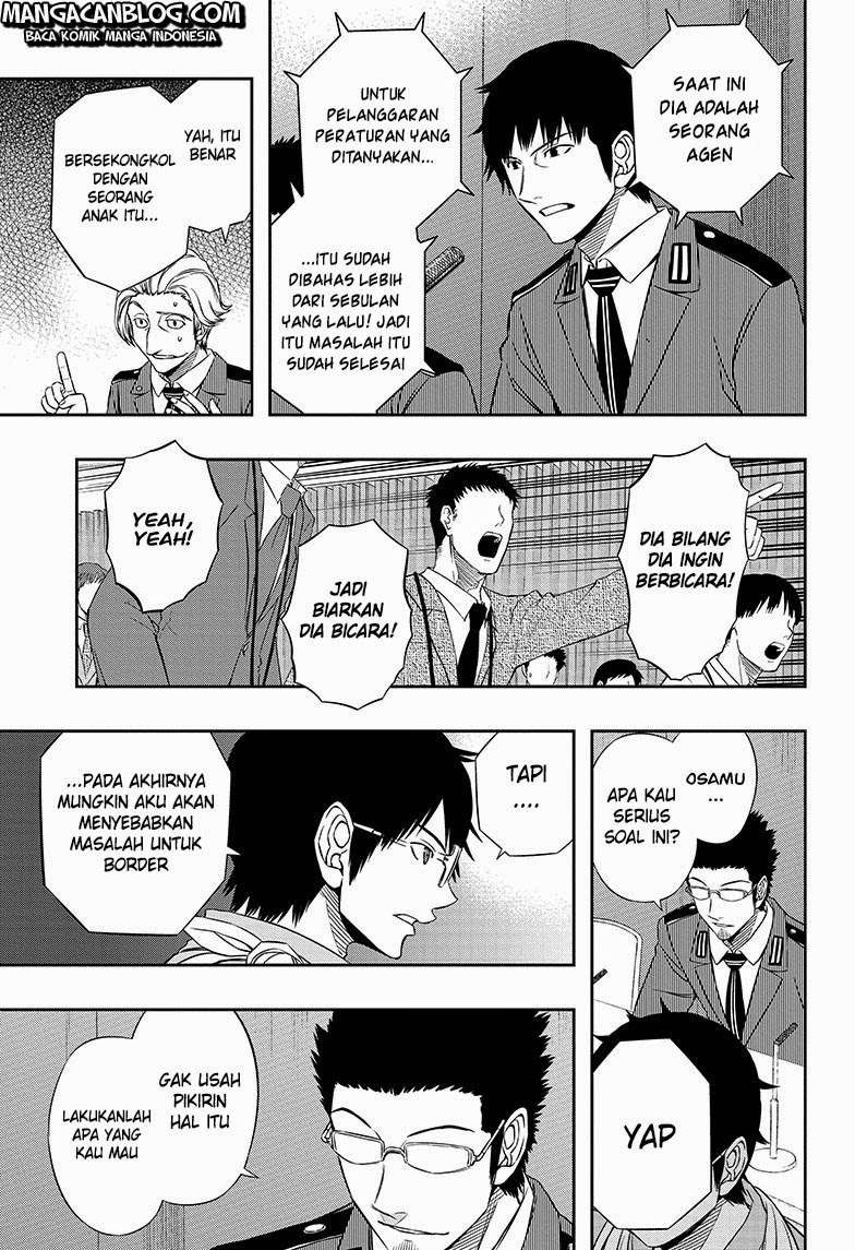 World Trigger Chapter 85 Gambar 5