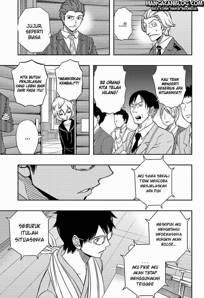 World Trigger Chapter 85 Gambar 7