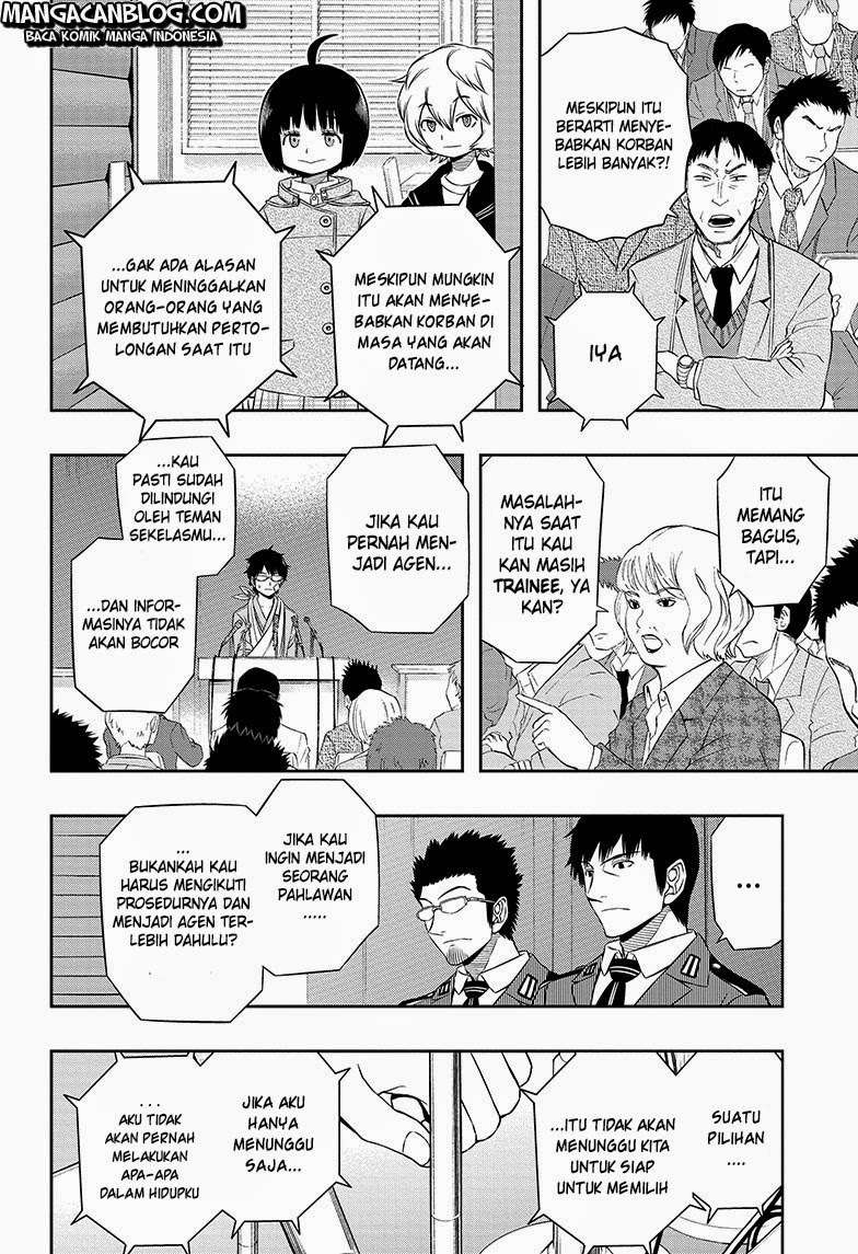 World Trigger Chapter 85 Gambar 8