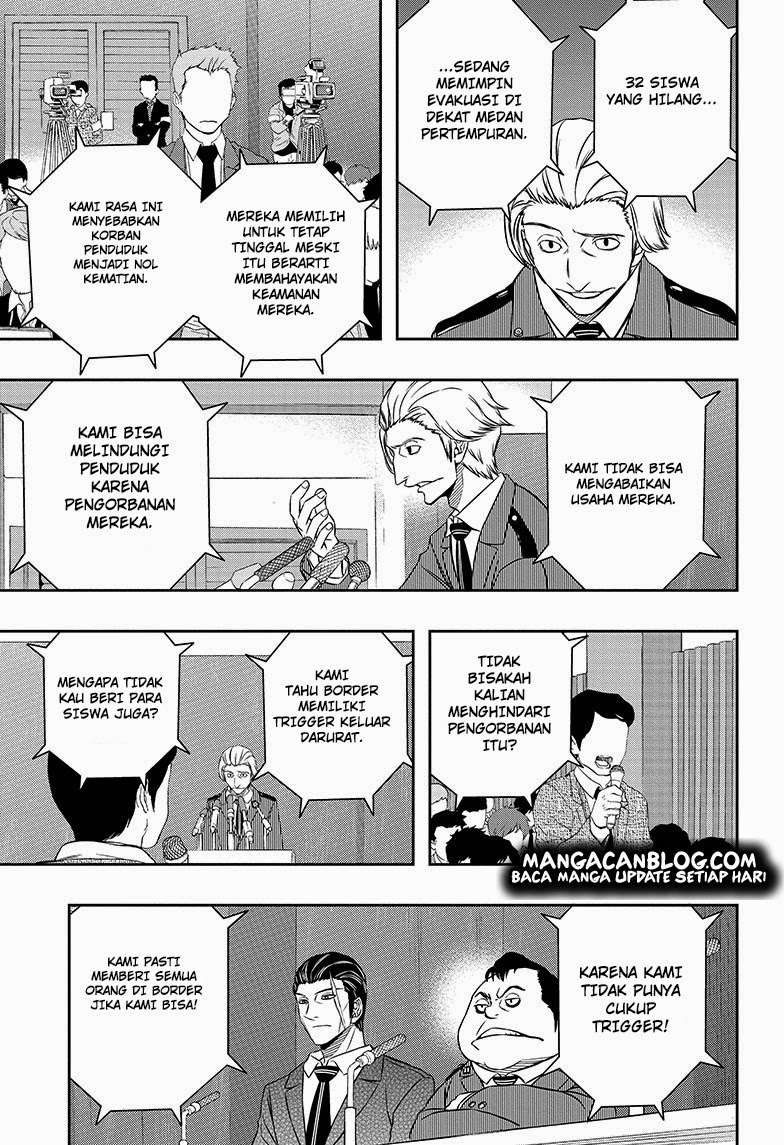 World Trigger Chapter 84 Gambar 10