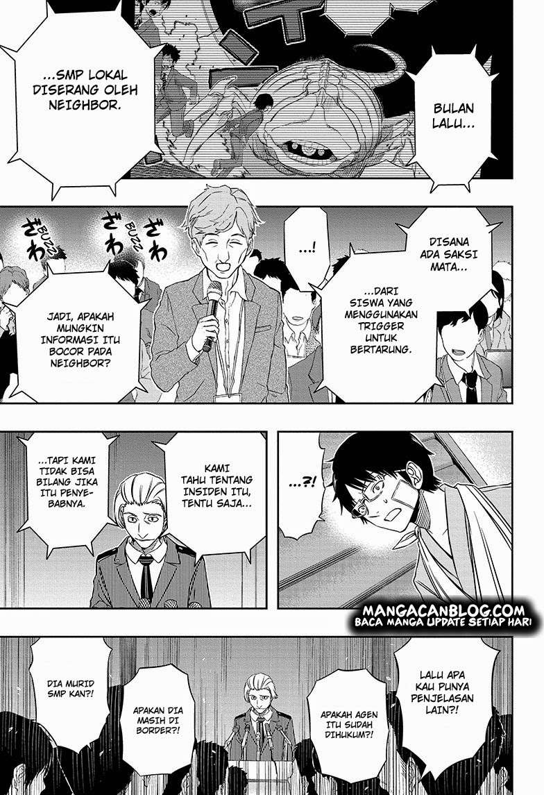 World Trigger Chapter 84 Gambar 12