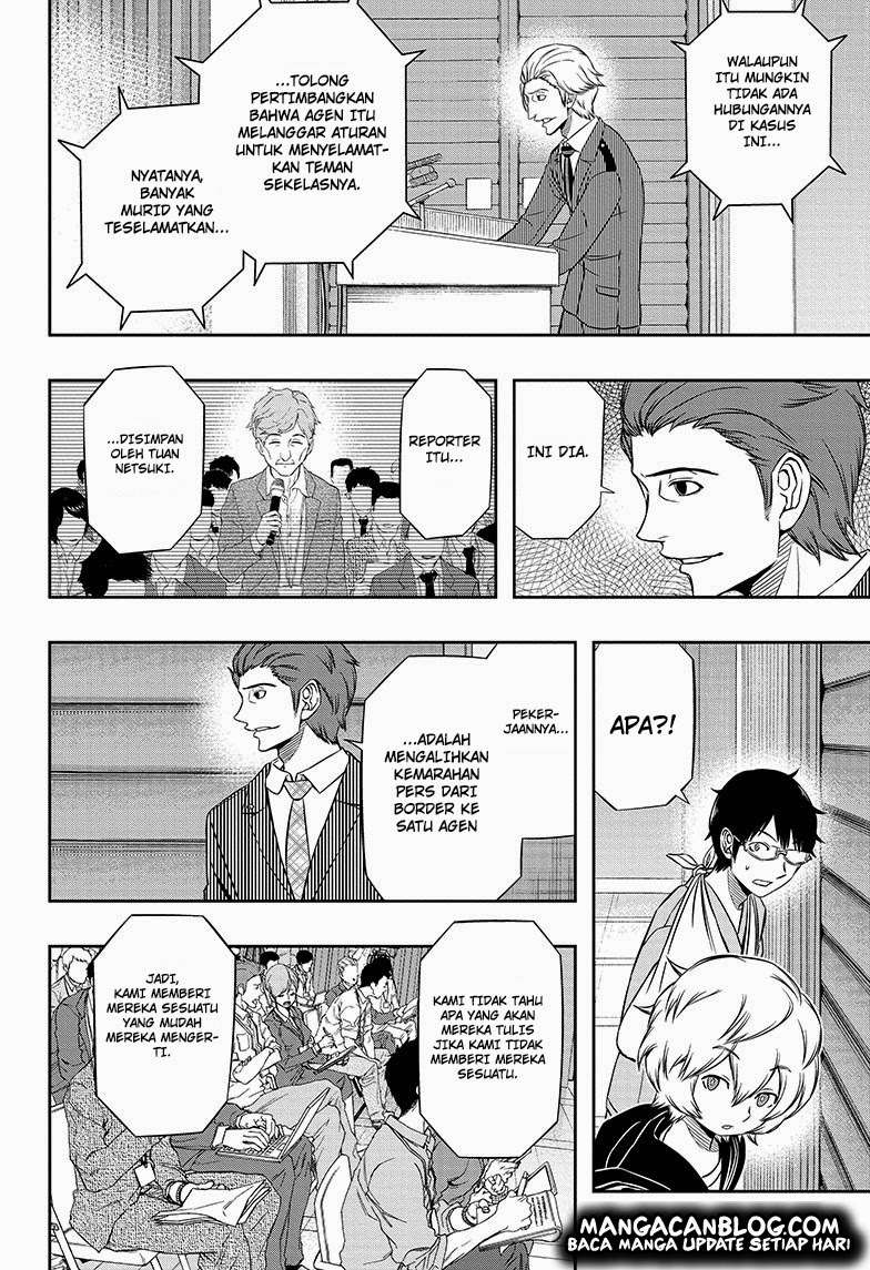 World Trigger Chapter 84 Gambar 13