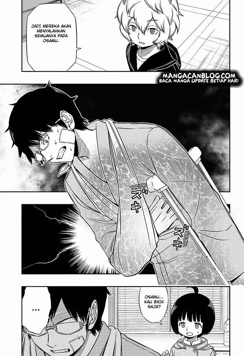 World Trigger Chapter 84 Gambar 14