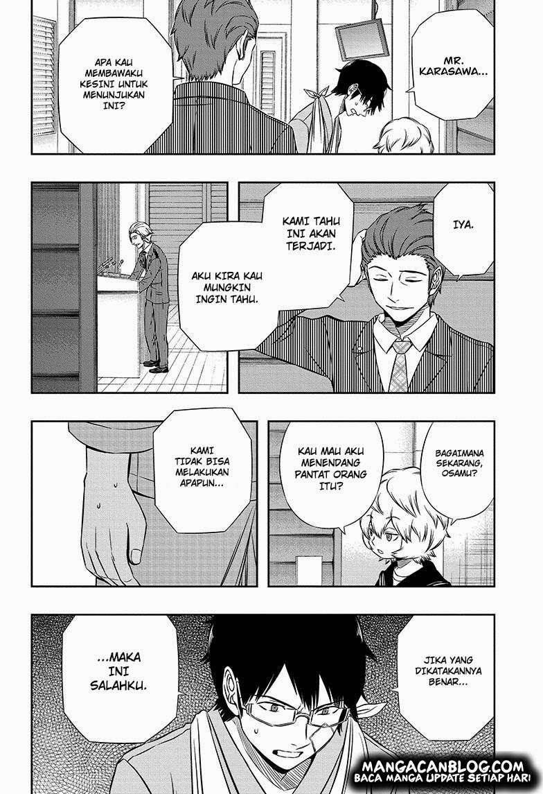 World Trigger Chapter 84 Gambar 15