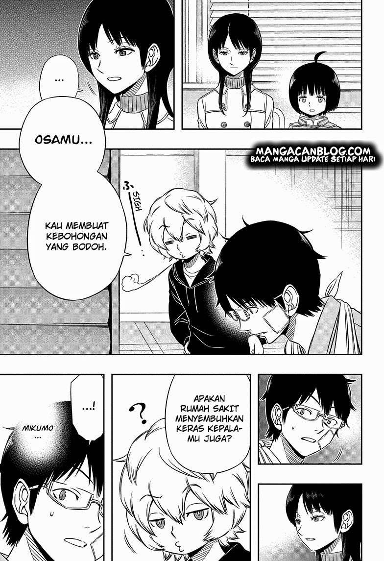 World Trigger Chapter 84 Gambar 16