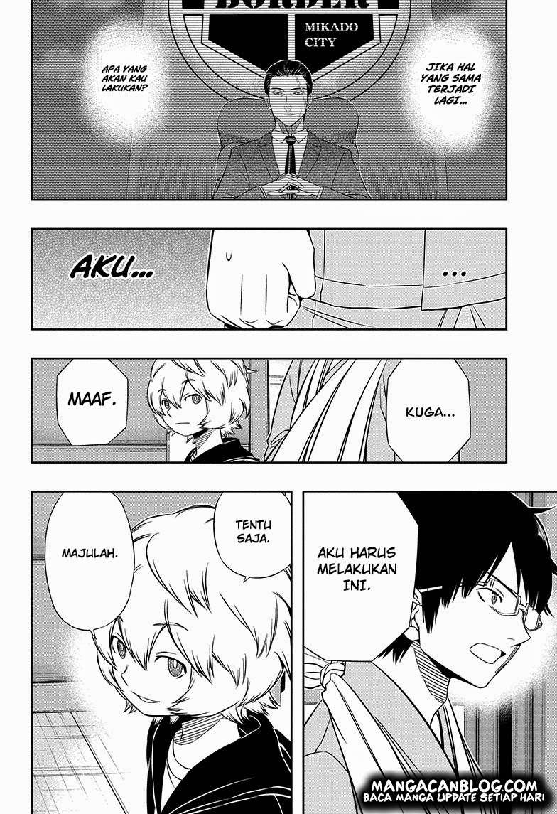 World Trigger Chapter 84 Gambar 17