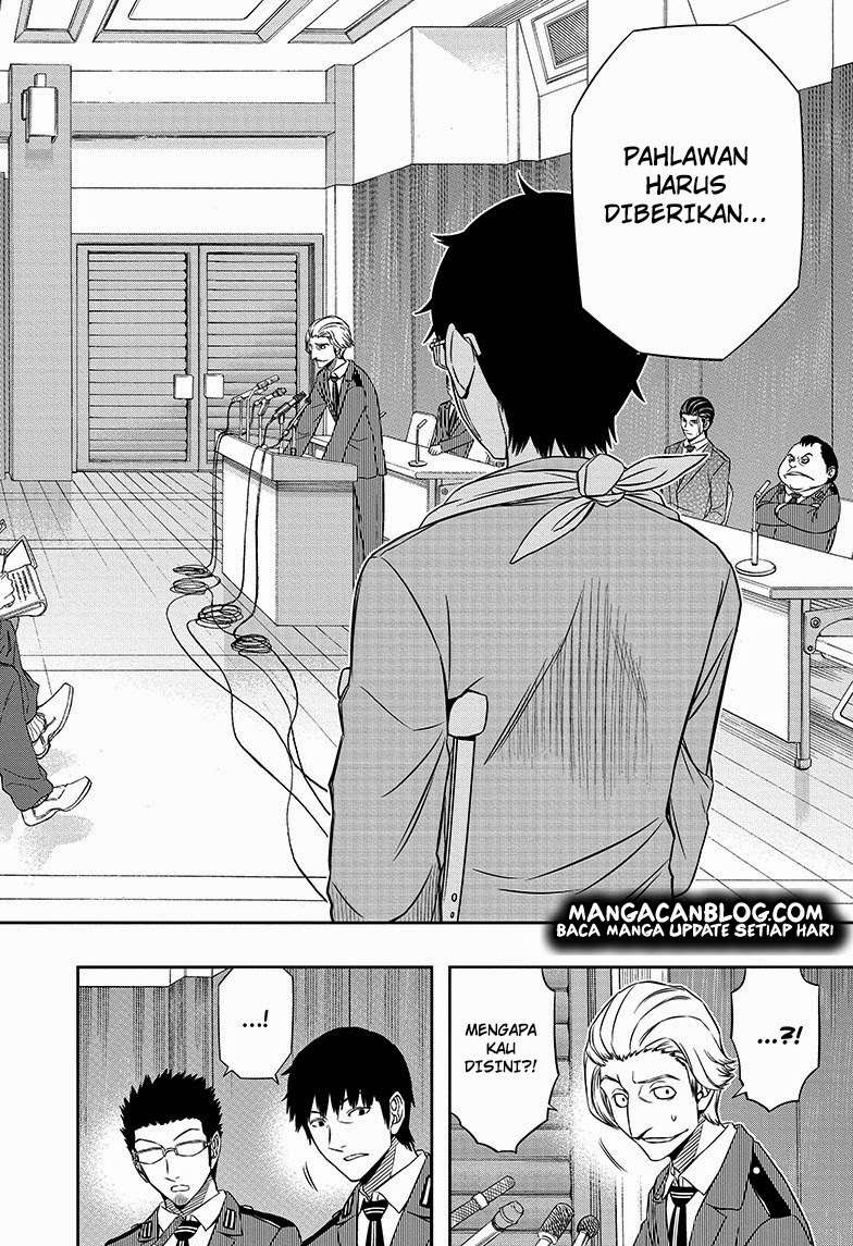 World Trigger Chapter 84 Gambar 19
