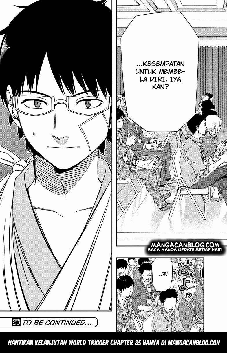 World Trigger Chapter 84 Gambar 20