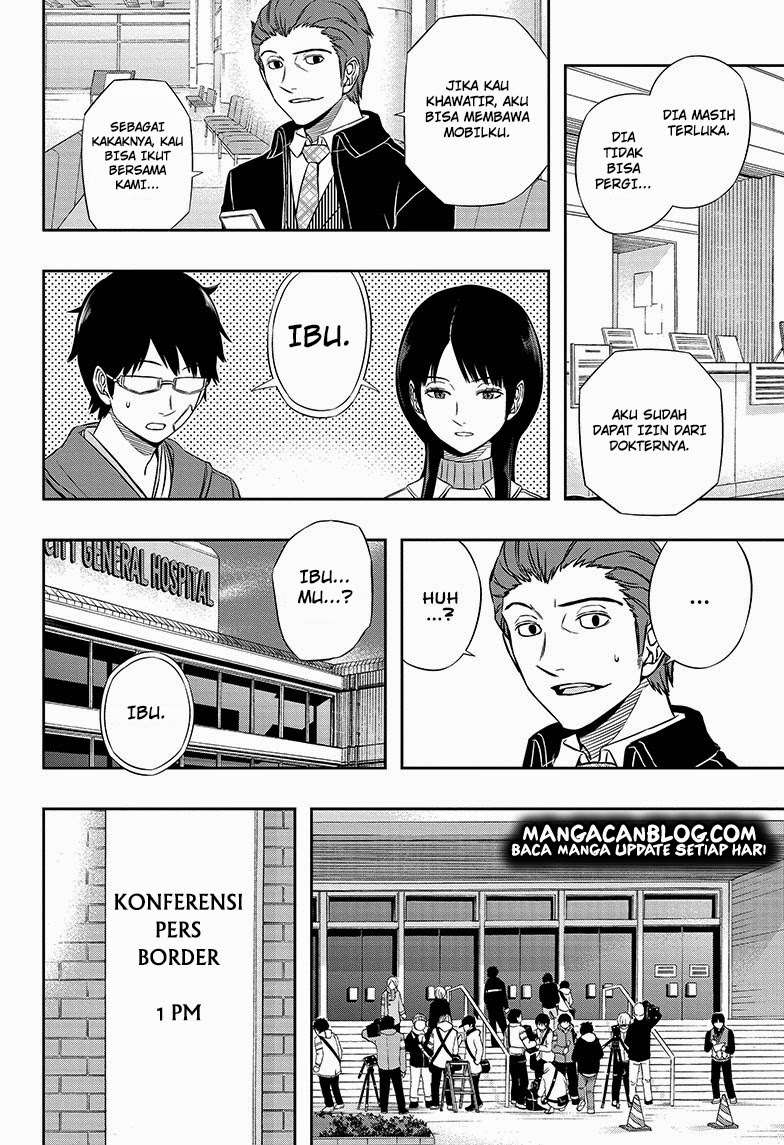 World Trigger Chapter 84 Gambar 3