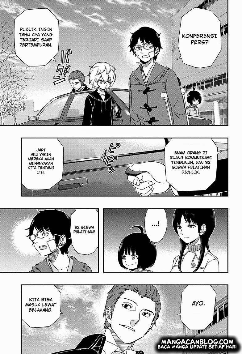 World Trigger Chapter 84 Gambar 4