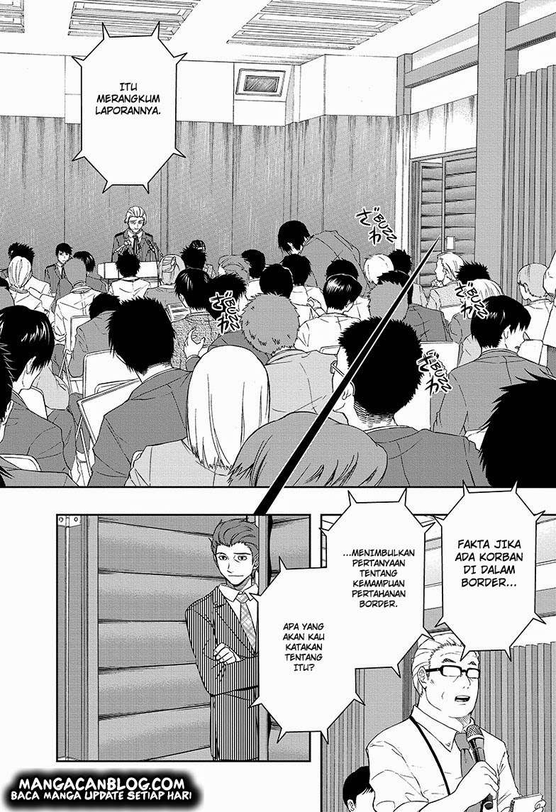 World Trigger Chapter 84 Gambar 5