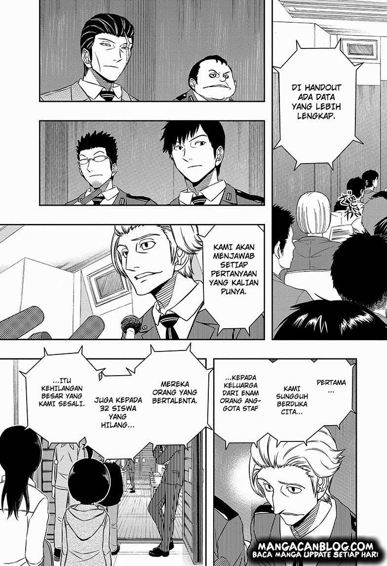 World Trigger Chapter 84 Gambar 6