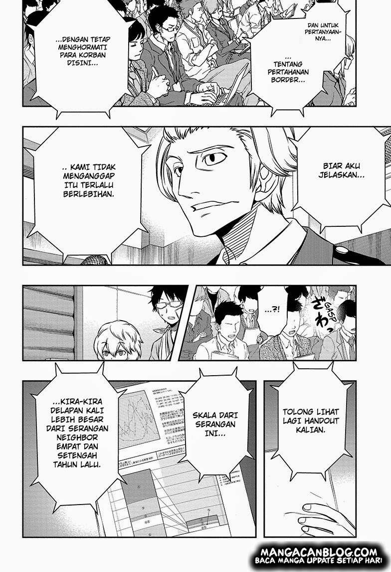 World Trigger Chapter 84 Gambar 7