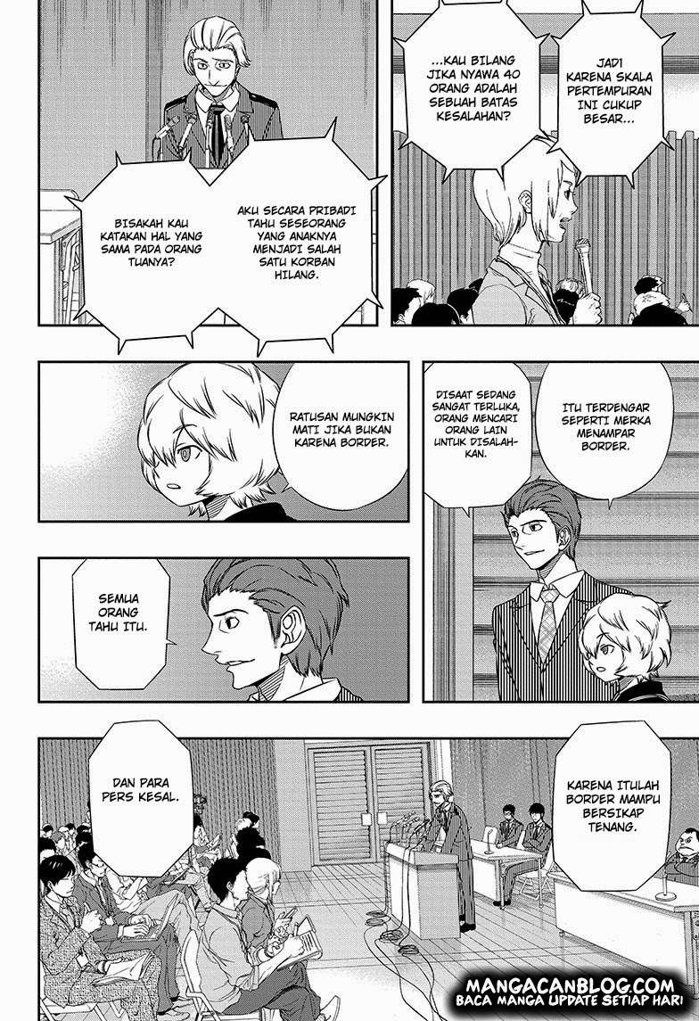 World Trigger Chapter 84 Gambar 9